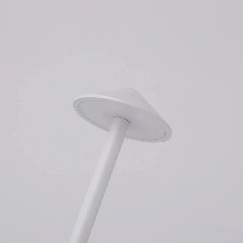 Kabellose LED-Tischlampe aus Aluminium – Touch & dimmbar