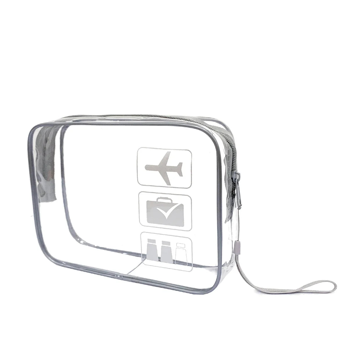 Transparente wasserdichte Kosmetiktasche