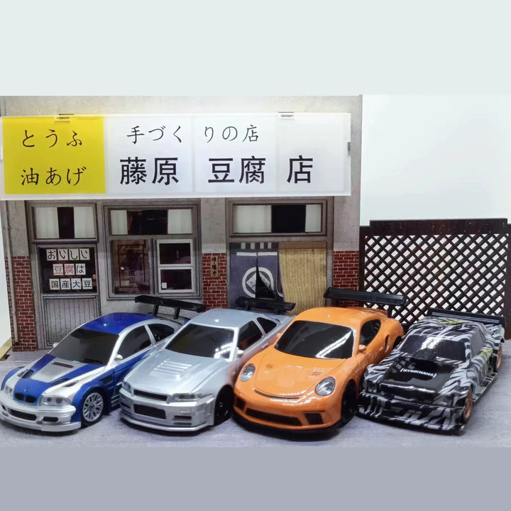 Drift Car 1/43 4WD Remote Control Car High Speed
