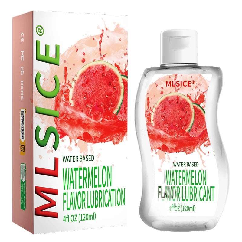 Fruit Water-Soluble Lubricantion Water Based Gel Lubricats Sex Intimate for Adults Men Women Gay Body Sexy Strawberry Fragrance