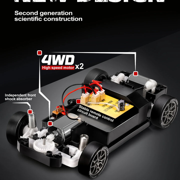 New 4WD Remote Control Drift Car