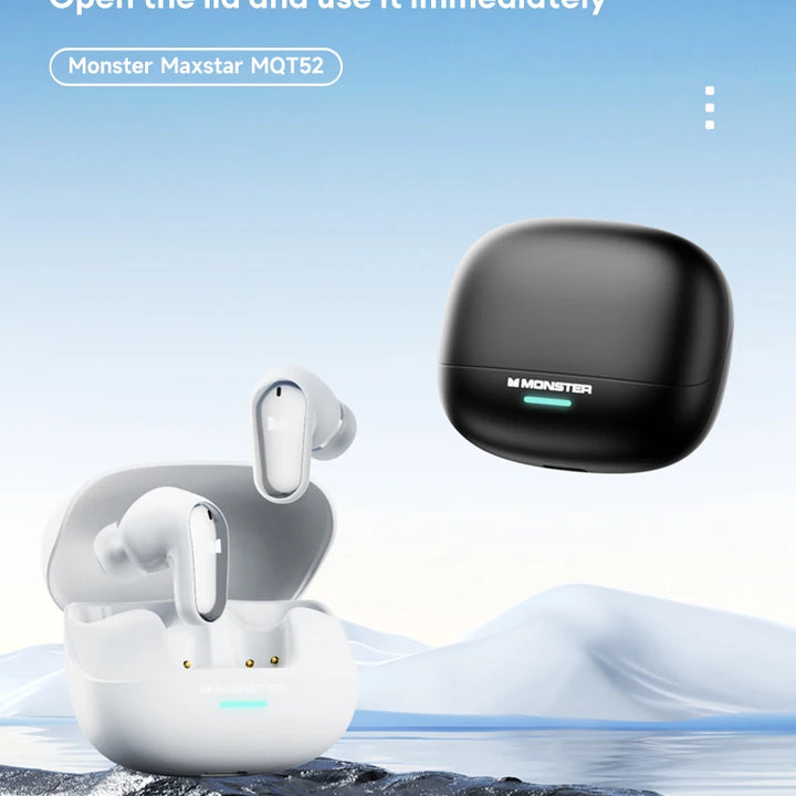Monster MQT52 Wireless Bluetooth 5.4