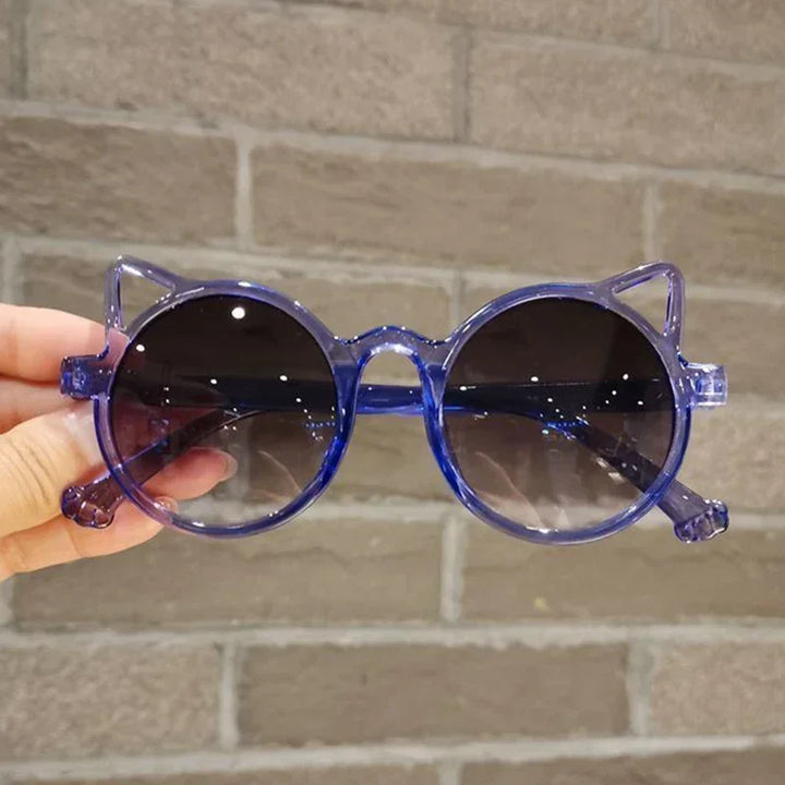 Cute Animal Cartoon Ears Sunglasses Classic Kids