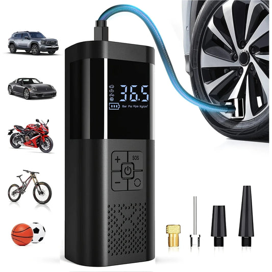 Kabelloser 150-PSI-Autokompressor