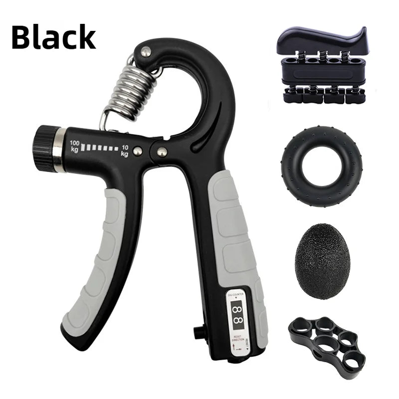 Verstellbarer Handtrainer für Griffkraft