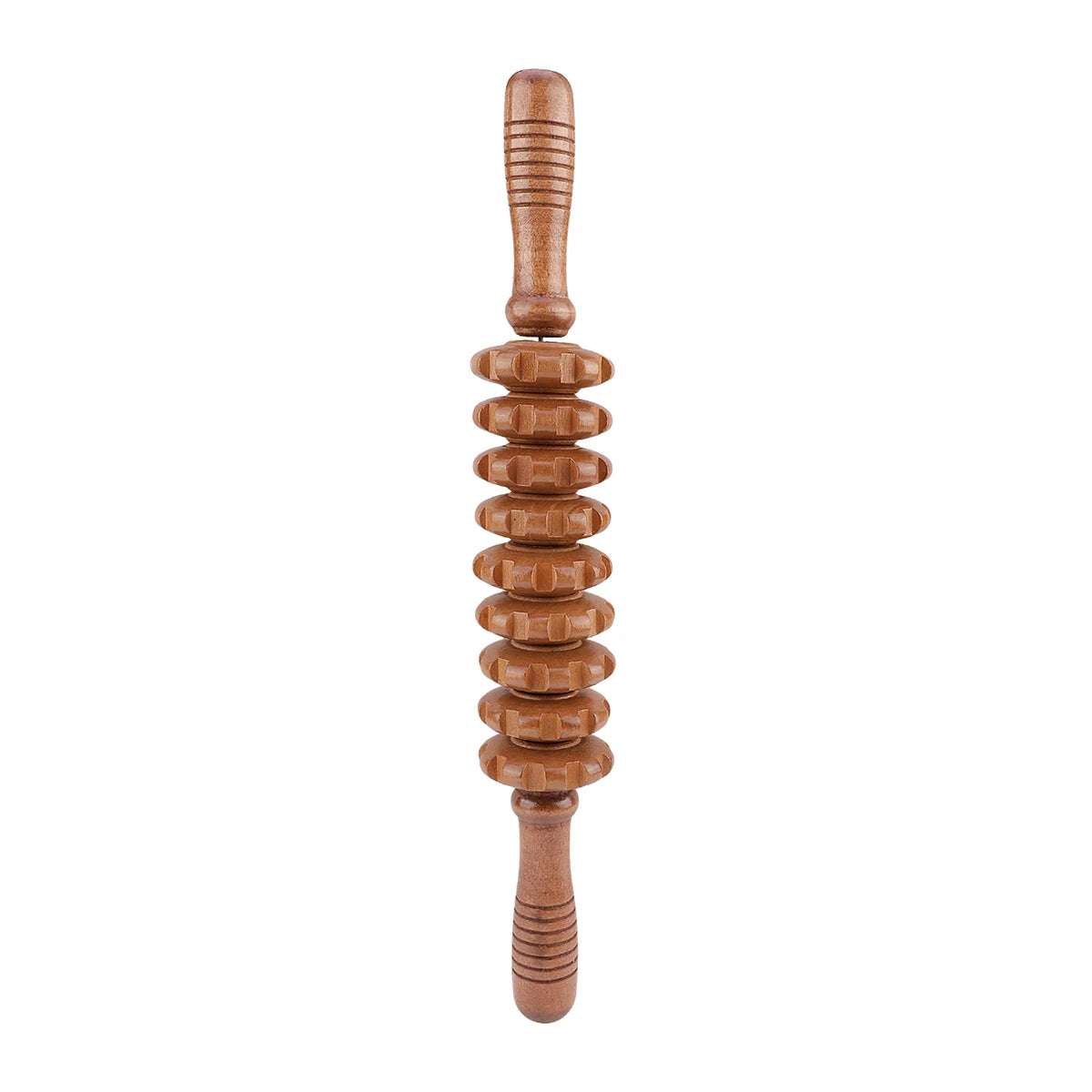 Holz-Massageroller für Muskeln
