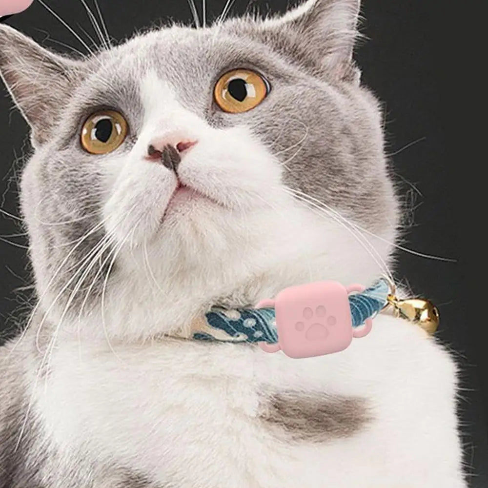 Silicone Protective Case For Tile Mate2022/2024 Pet Collar Location Anti-Scratch Anti-Lost Device Cover Sleeve Bumper