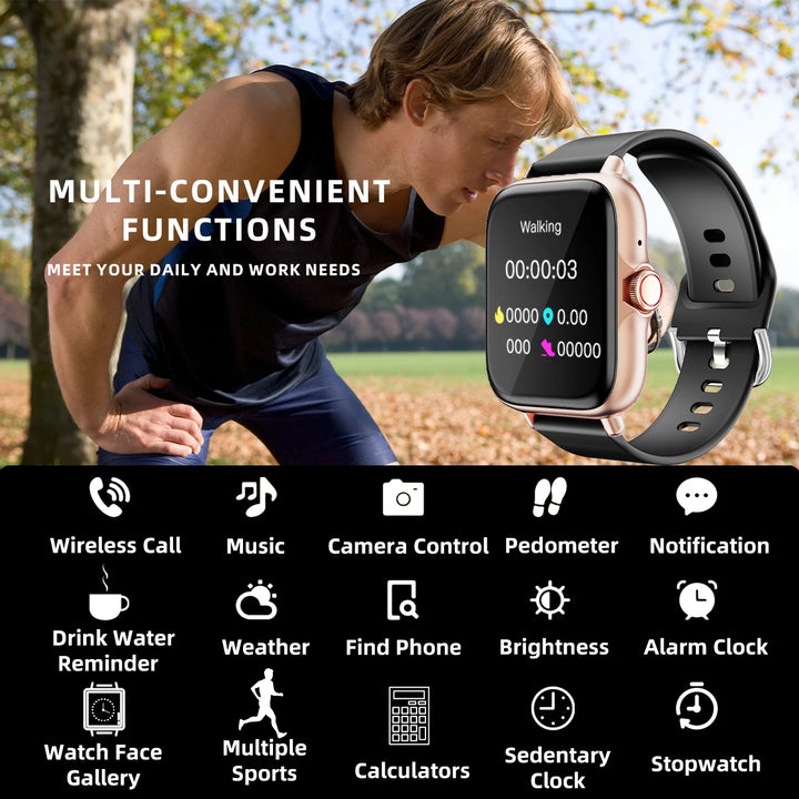 1.83" Waterproof Smart Watch