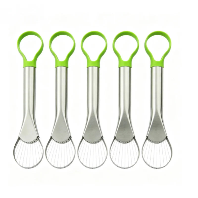 Avocado Knife Gadget Stainless Steel Cutter Kitchen Gadgets Fruit Cutting Artifact All for Kitchen and Home Dragon Fruit Slices