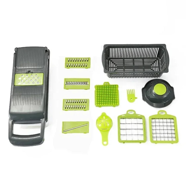 6 in 1 Multifunctional Vegetable Chopper Grate Food Handle