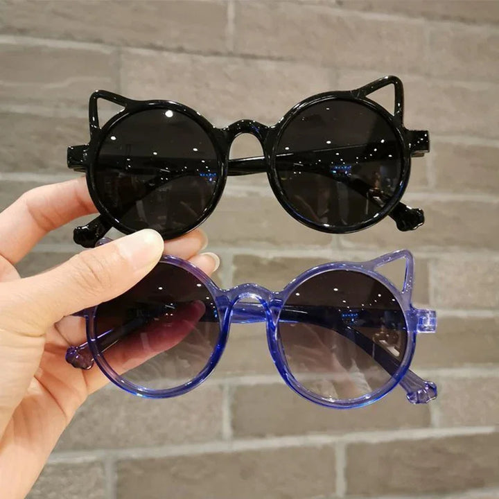 Cute Animal Cartoon Ears Sunglasses Classic Kids