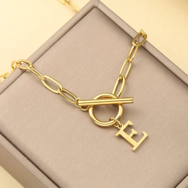 Gold Color Bracelet Stainless Steel Twist