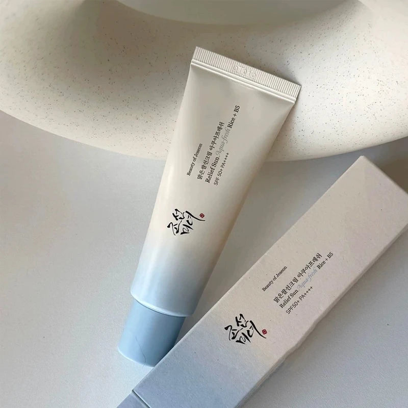 SPF50+  Beauty of Joseon Sunscreen Korean Rice Probiotic Solar Blocker Skin Cream Anti UV Sun Block Facial Mild Moisturizer 50ml