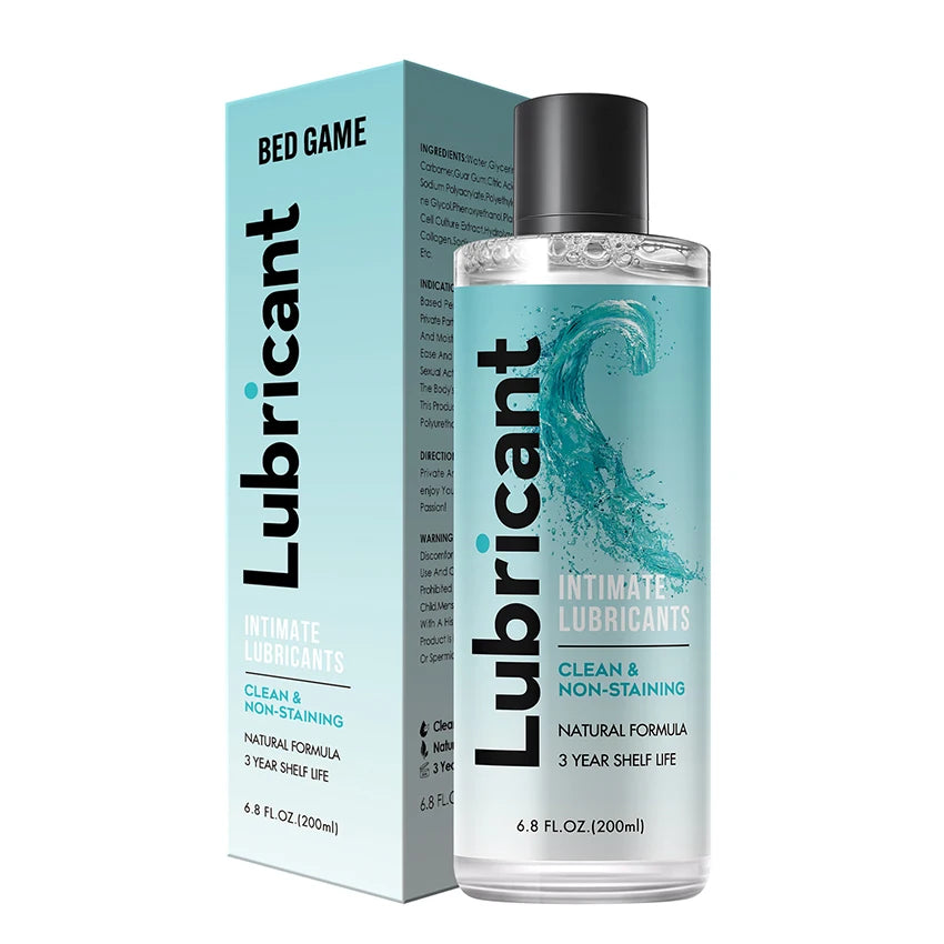 Fruit Water-Soluble Lubricantion Water Based Gel Lubricats Sex Intimate for Adults Men Women Gay Body Sexy Strawberry Fragrance