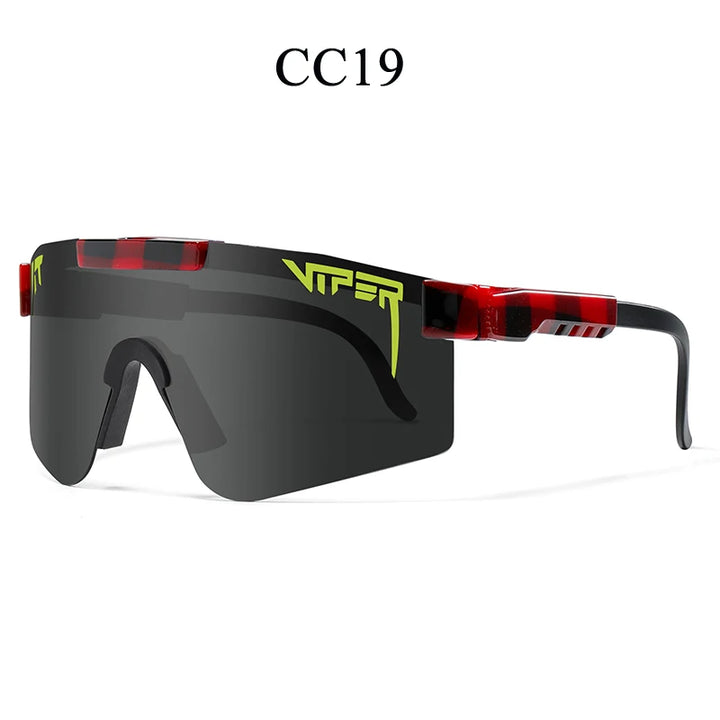 Adult UV400 Pit Viper Sunglasses Men Women Baseball