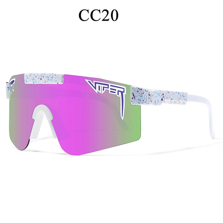 Adult UV400 Pit Viper Sunglasses Men Women Baseball