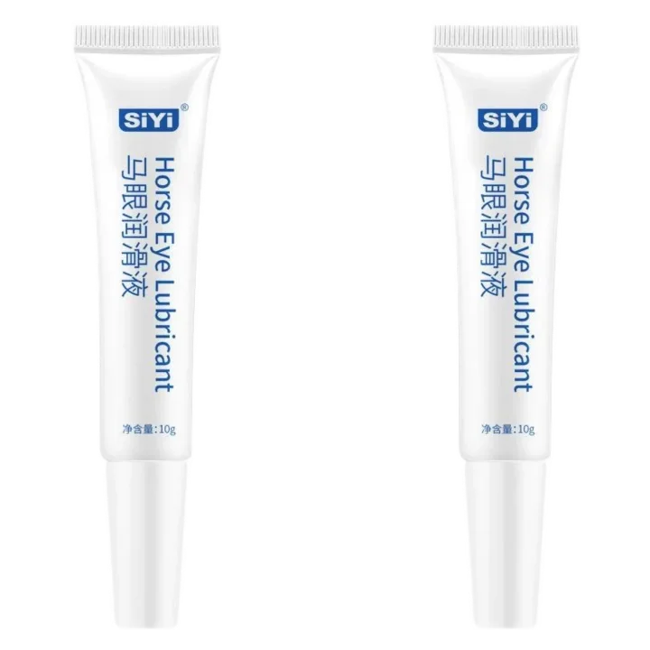 1/2/3PCS Urethral Lubricant Gel 10g Water Based Smooth Glide Non Sticky Easy Clean Personal Intimate Lube for Urethral Toys Men