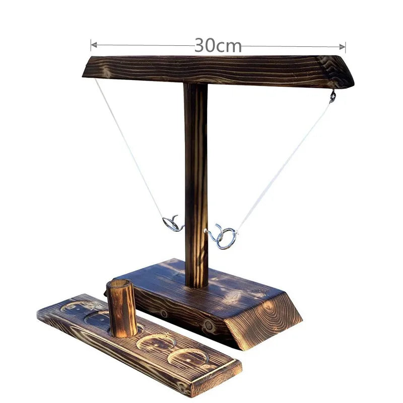 Family Party Toy Fast-paced Bar Drinking Ring Toss Game Adult Children Interactive Double Battle Throwing Home Board Game
