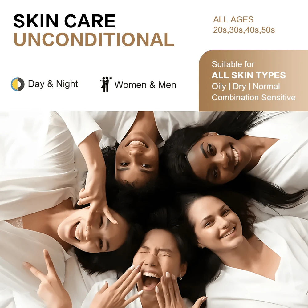 Collagen moisturizing cream with natural kojic acid and advanced hyaluronic acid, moisturizing and easy to absorb