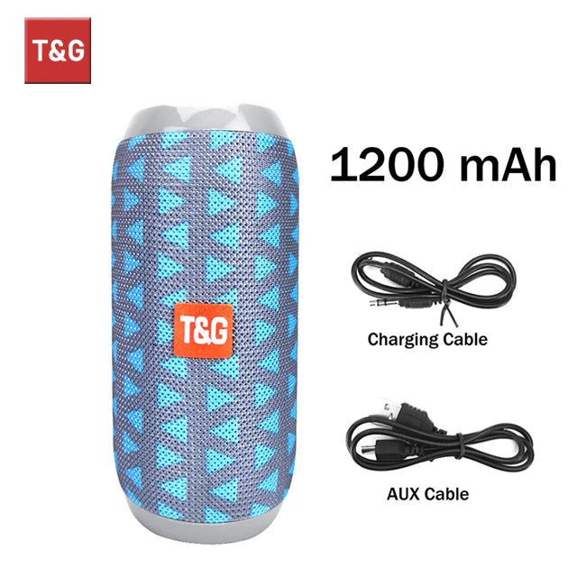 T&G TG117 Bluetooth-Lautsprecher – TWS & IPX5
