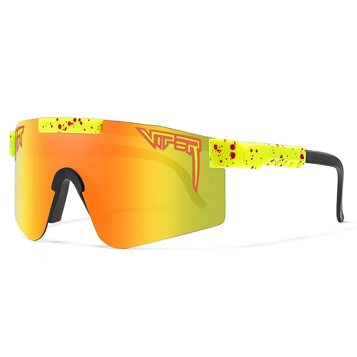 Adult UV400 Pit Viper Sunglasses Men Women Baseball