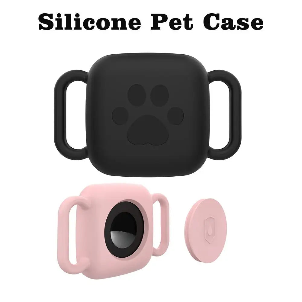 Silicone Protective Case For Tile Mate2022/2024 Pet Collar Location Anti-Scratch Anti-Lost Device Cover Sleeve Bumper