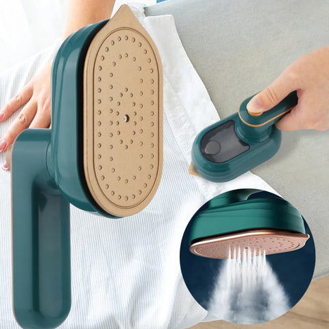 Mini Rotating Steam Iron Handheld