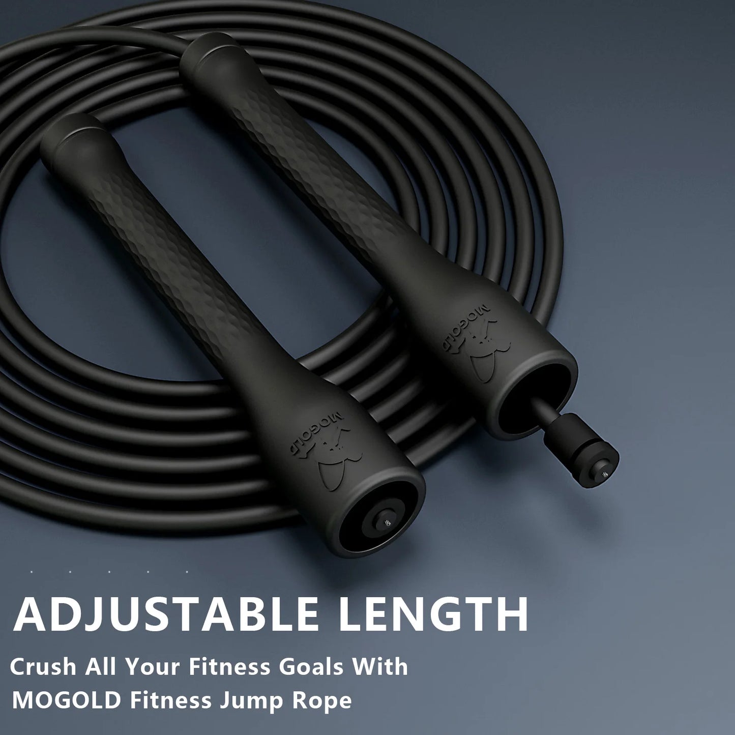 Verstellbares Fitness-Springseil