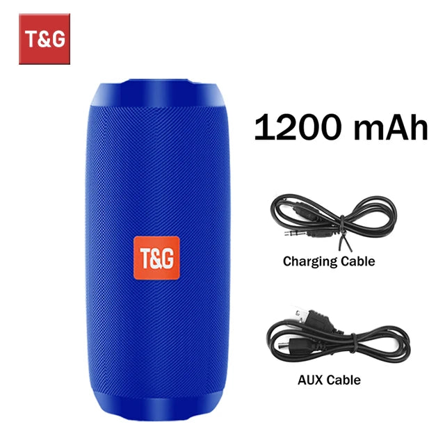 T&G TG117 Bluetooth-Lautsprecher – TWS & IPX5