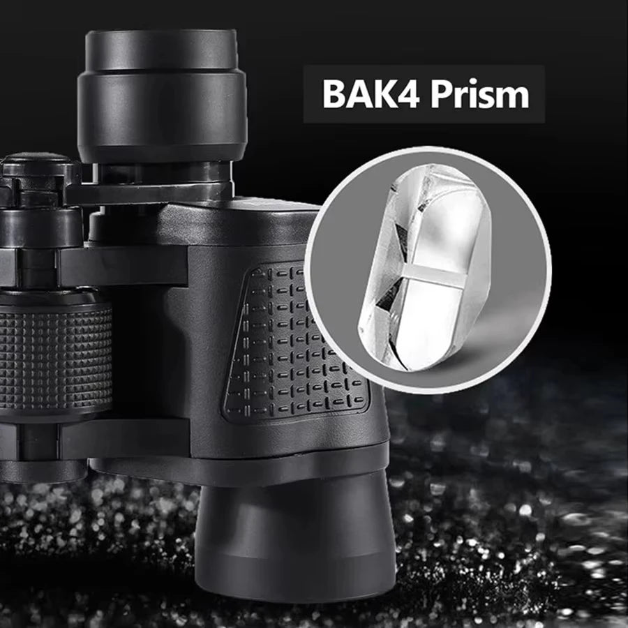 Professional Binoculars HD Portable Eyepieces 90X90 Long Distance Binoculars for Hunting Outdoor Camping Trips Premium Optics