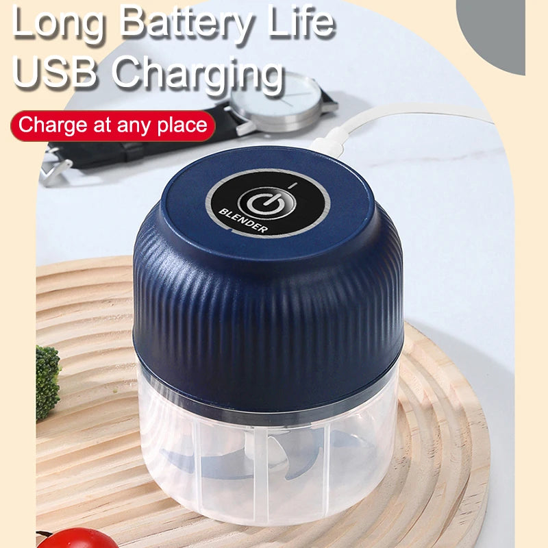 Kabelloser Mini-Zerkleinerer 250 ml – USB-aufladbar