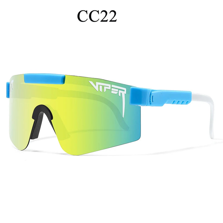 Adult UV400 Pit Viper Sunglasses Men Women Baseball