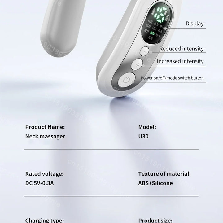 Multi-Functional Smart Cervical Massager