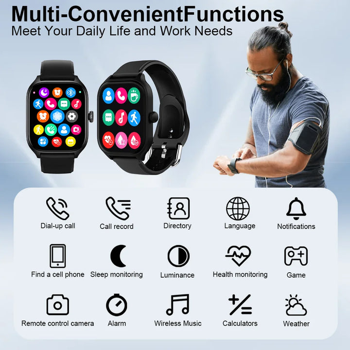 LAXASFIT H9 and H6 Smartwatch