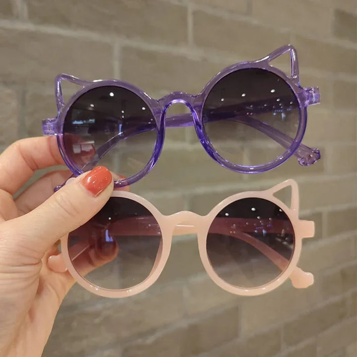 Cute Animal Cartoon Ears Sunglasses Classic Kids