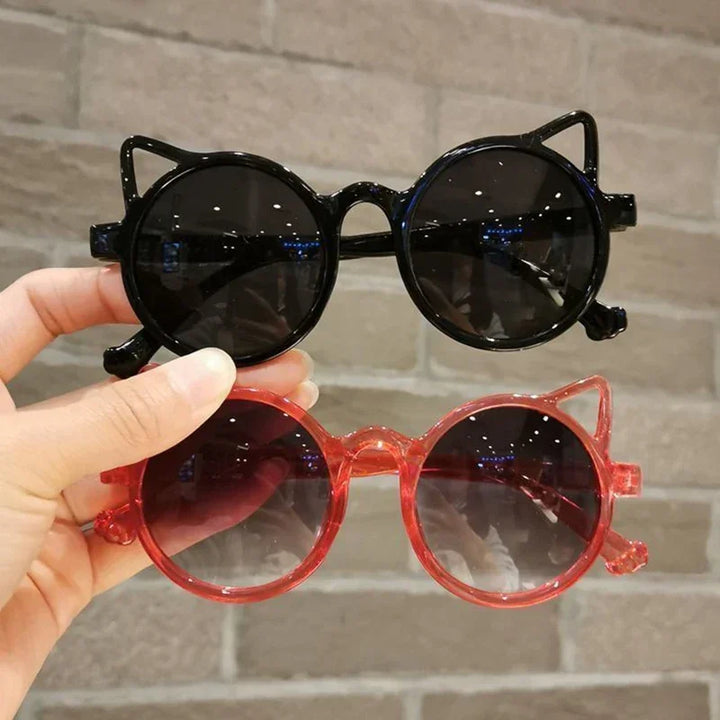 Cute Animal Cartoon Ears Sunglasses Classic Kids