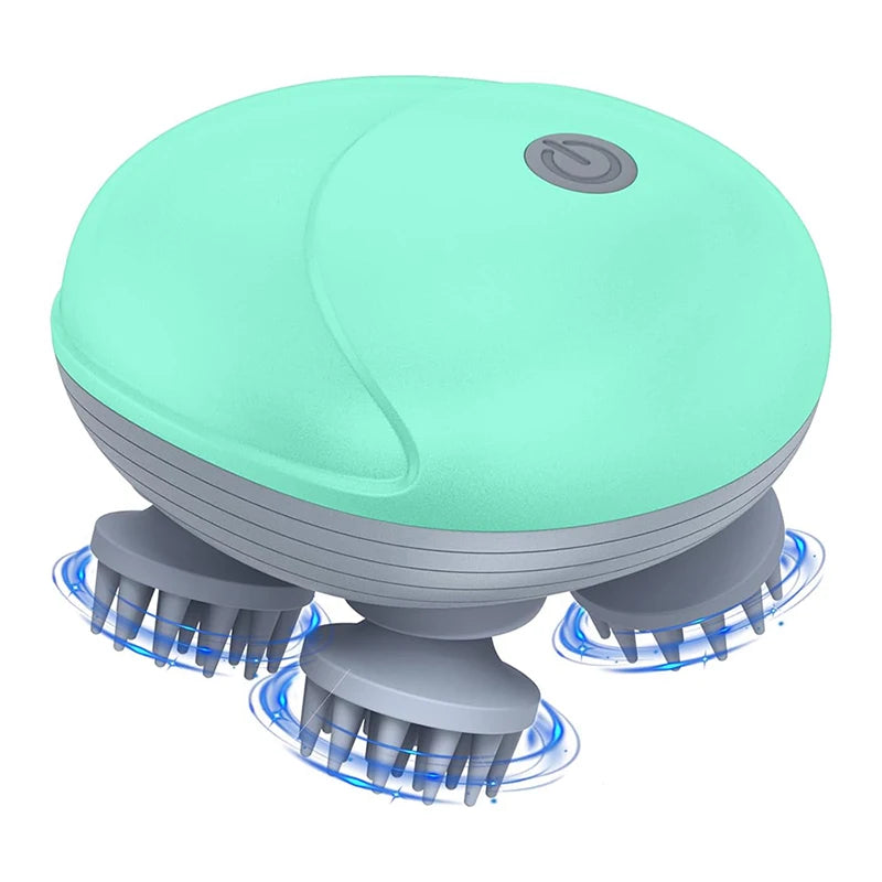 Elektrischer Kopfhaut-Massager