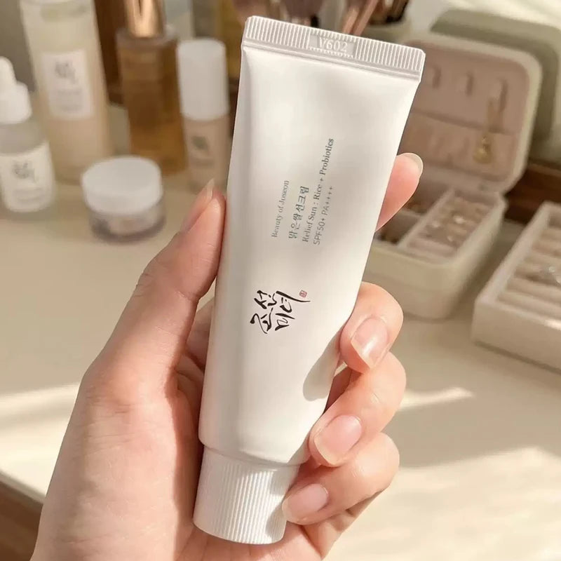 SPF50+  Beauty of Joseon Sunscreen Korean Rice Probiotic Solar Blocker Skin Cream Anti UV Sun Block Facial Mild Moisturizer 50ml