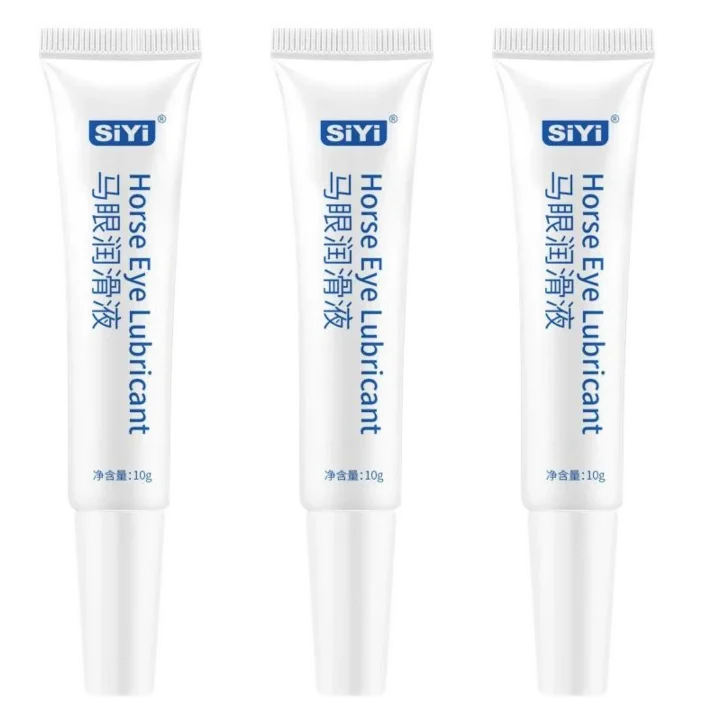 1/2/3PCS Urethral Lubricant Gel 10g Water Based Smooth Glide Non Sticky Easy Clean Personal Intimate Lube for Urethral Toys Men