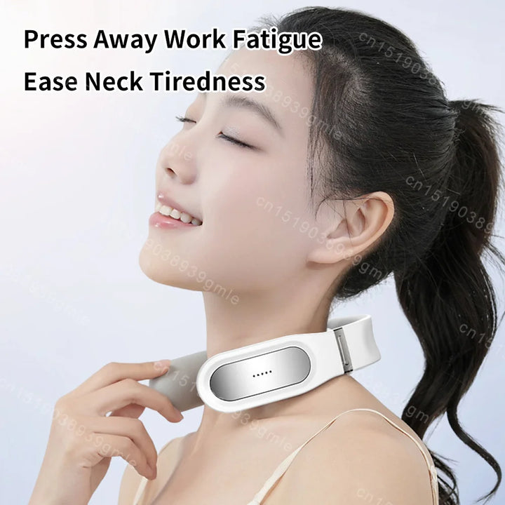 Multi-Functional Smart Cervical Massager