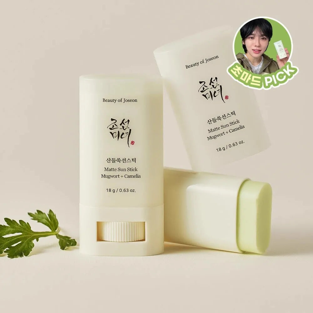 Beauty of Joseon Stay Fresh Tone-Up Sunscreen Centella Stick Refreshing Rice Probiotics Moisturized and Isolation Cream Anti UV
