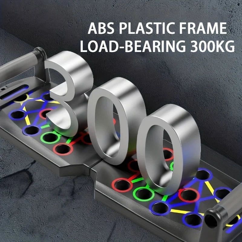 Faltbares Push-up-Board Trainingsset