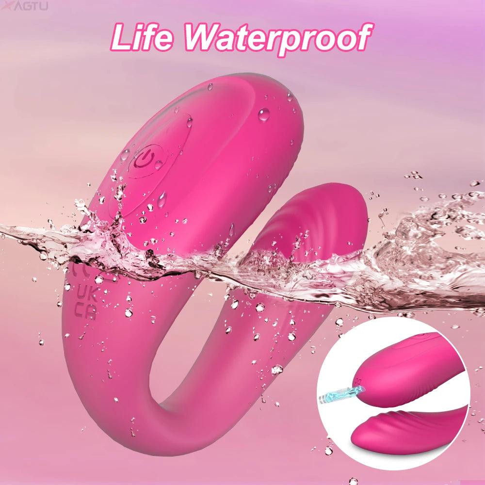 Wireless APP Couples Vibrator Clitoris Stimulator for Women Female G-Spot Vagina Vibrating Massager Wearable Sex Toy Adult Goods