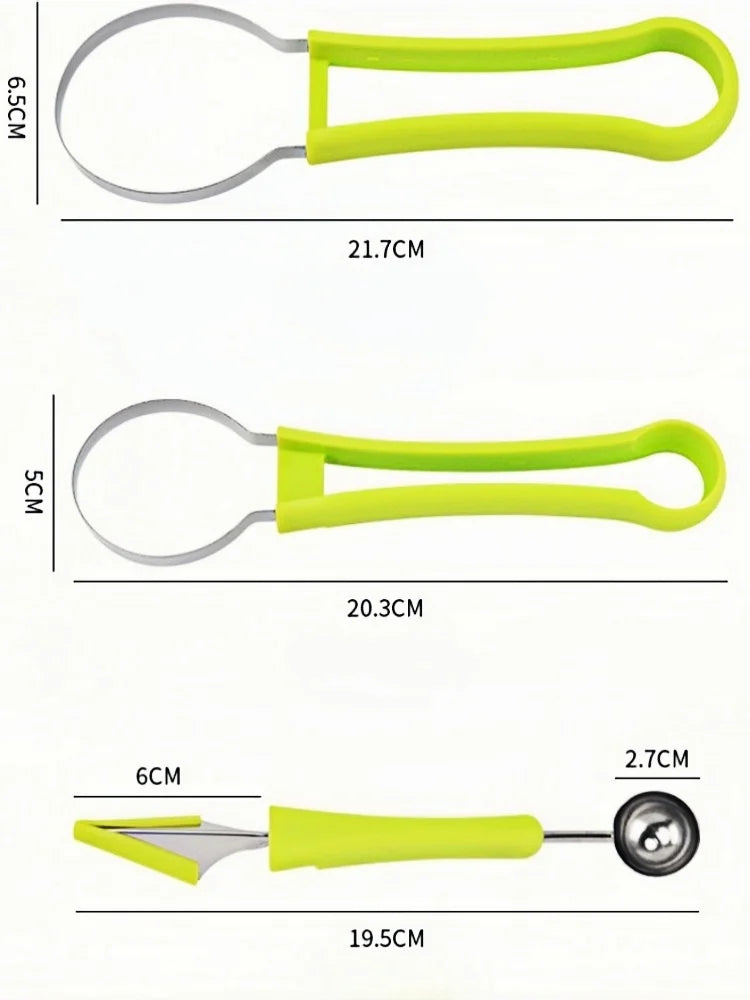 Avocado Knife Gadget Stainless Steel Cutter Kitchen Gadgets Fruit Cutting Artifact All for Kitchen and Home Dragon Fruit Slices