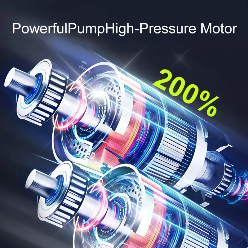 Kabelloser 150-PSI-Autokompressor