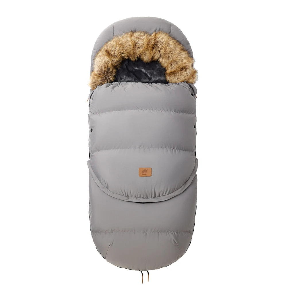 0-36 Months Baby Stroller Footmuff Removable Winter Warm Thicker Envelope For Discharge Universal Pram Baby Stroller Accessories