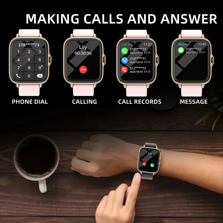 1.83" Waterproof Smart Watch
