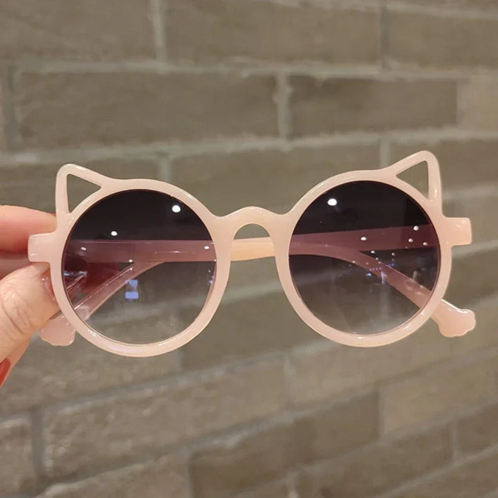 Cute Animal Cartoon Ears Sunglasses Classic Kids