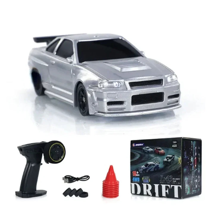 Drift Car 1/43 4WD Remote Control Car High Speed