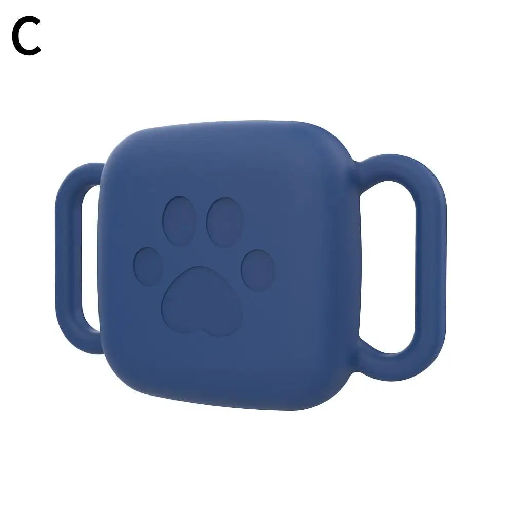 Silicone Protective Case For Tile Mate2022/2024 Pet Collar Location Anti-Scratch Anti-Lost Device Cover Sleeve Bumper